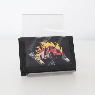 Wallet (Black, Multicolored) from Tinka