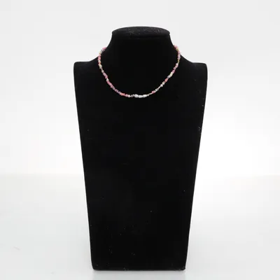 Ketting (Meerkleurig) Onbekend materiaal