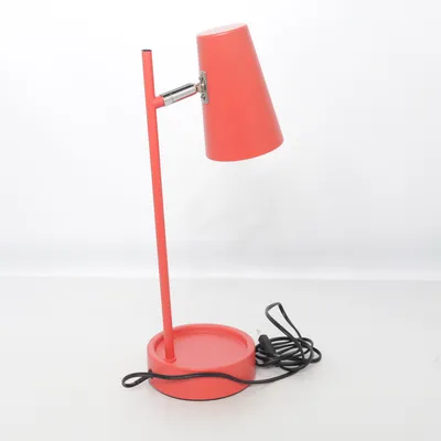 Bordlampe (Rød) fra Ellos