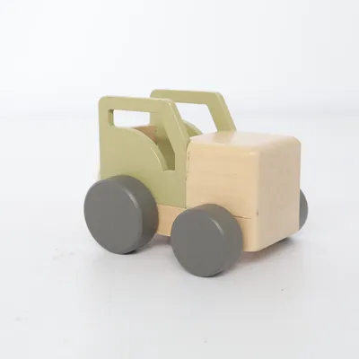 Voiture jouet (Vert, Marron, Gris) de Micki