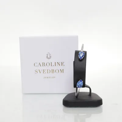 Armband (Silverfärgad, Blå) från Caroline Svedbom Okänd metall