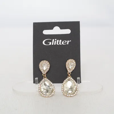 Boucles d'oreilles (Argent) de Glitter Métal inconnu