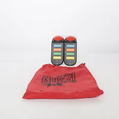 Spelkontroll (Svart, Flerfärgad) från Buzz