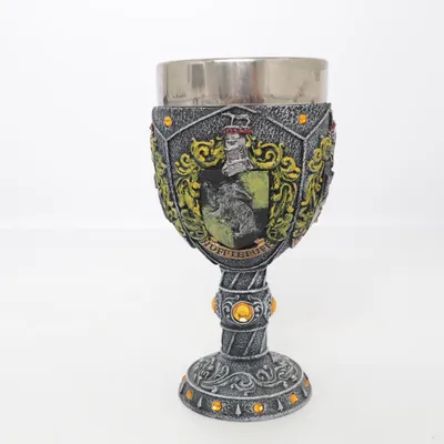 Beer glass (Hufflepuff) from Harry Potter