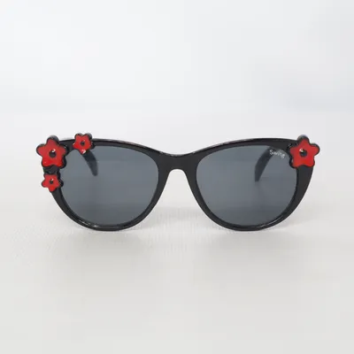 Solglasögon (Svart, Röd) från Swedish Design