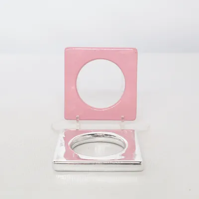Ljuslykta (Silverfärgad, Rosa) från Cult Design