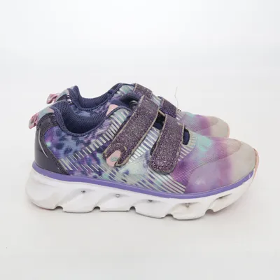 Baskets LED (Bleu, Multicolore) de Leaf Polyuréthane