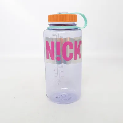 Vattenflaska (Lila, Orange) från Nalgene