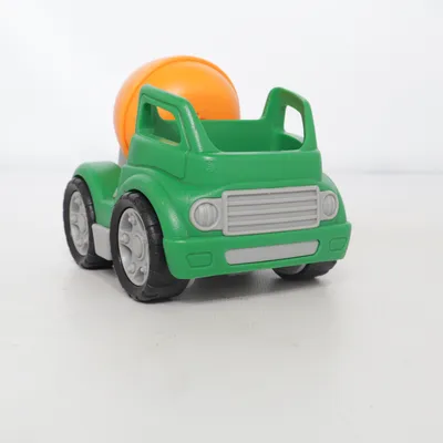 Leksaksbil (Grön, Orange, Grå) från Toys