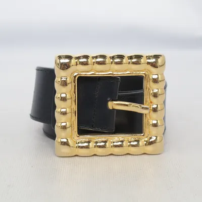 Riem (Zwart, Goud) van Escada Leer