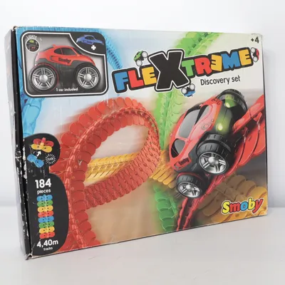 Racebaan (Flextreme Discovery Set) van Smoby