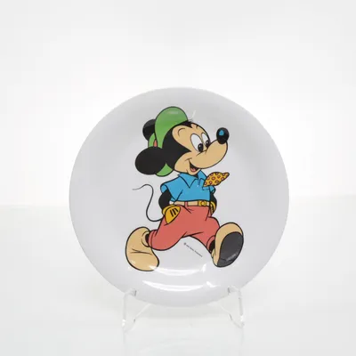 Tallrik (Vit, Flerfärgad) från Walt Disney
