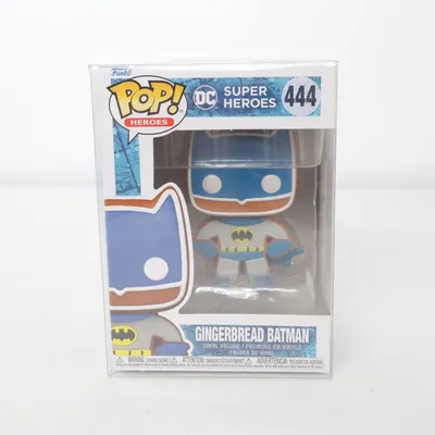 Speelgoedfiguur (Gingerbread Batman) van Funko Pop!