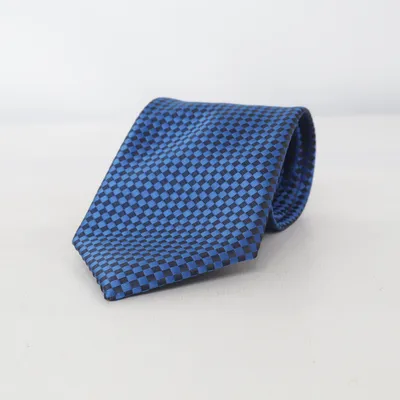 Stropdas (Blauw, Zwart) van Paul Smith Zijde