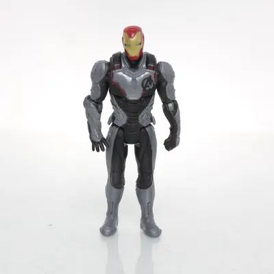 Leksaksfigur (Grå, Svart, Flerfärgad) från Marvel