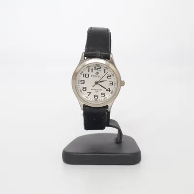 Wristwatch (Black, Silver) from Perfect