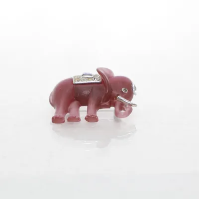 Broche (Roze, Meerkleurig) Onbekend materiaal