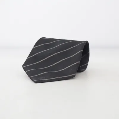 Stropdas (Zwart, Grijs) van JP Polyester