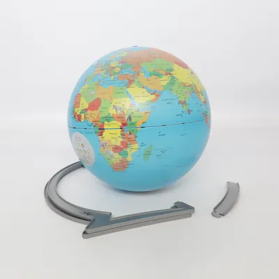 Wereldbol (Blauw, Grijs, Meerkleurig)