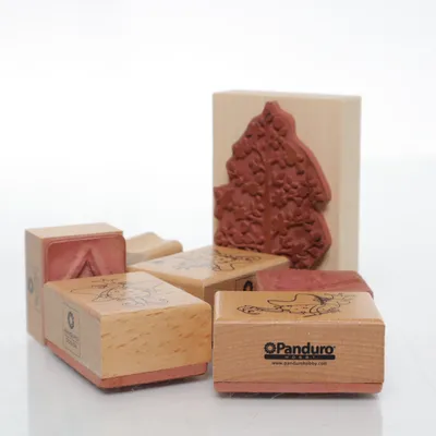 Rubber stamp from Panduro Hobby
