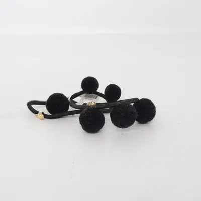 Élastique pour cheveux (Noir) de Corinne