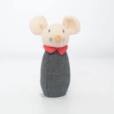 Krammedyr (Grå, Beige, Rød) fra Egmont Toys