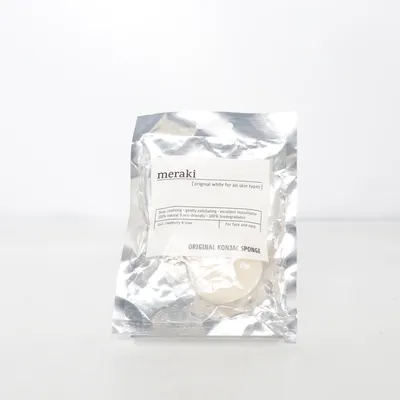 Outil de nettoyage (Original Konjac Sponge) de Meraki