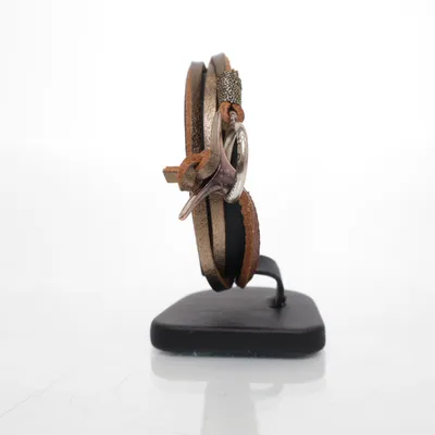 Armband (Bruin) van Liebeskind Onbekend materiaal