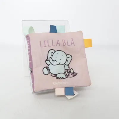 Bebisleksak (Kurre Gillar Lilla Blå) från Goboken