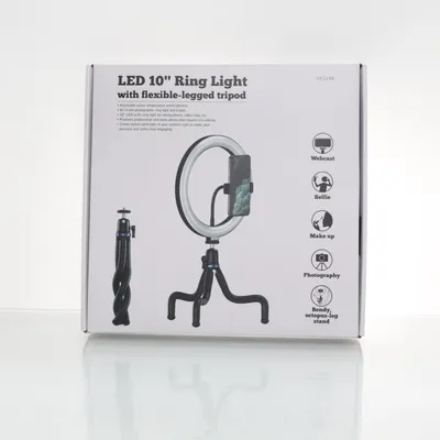 Kameralampa (Svart, Vit) från Clas Ohlson