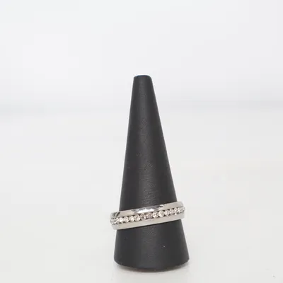 Ring (Silver) from Titanium Unknown metal