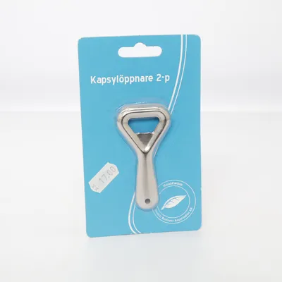 Bottle opener (Silver) from Nordic Business Association