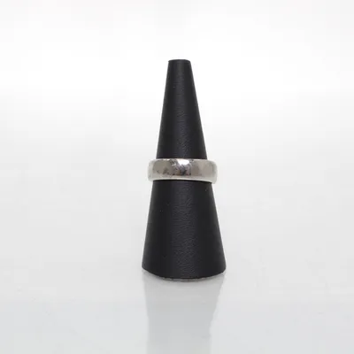Ring (Silverfärgad) Okänd metall