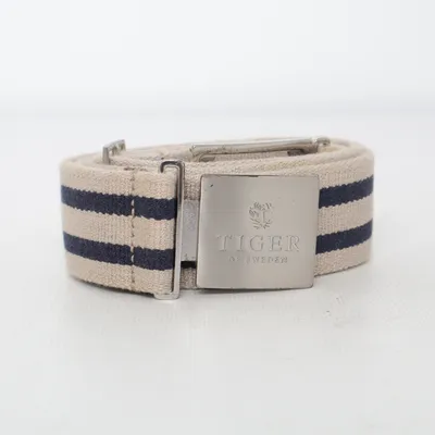 Ceinture (Beige, Noir) de Tiger of Sweden