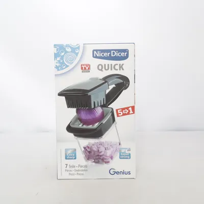Groentesnijder (Nicer Dicer Quick) van Genius