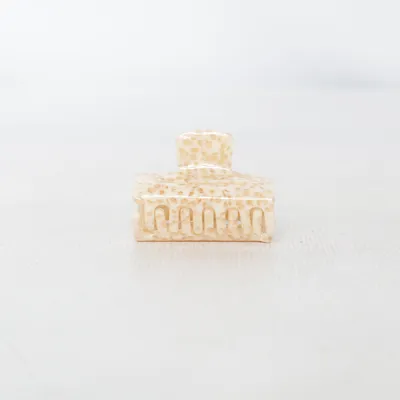 Hair clamp (Beige, Multicolored)