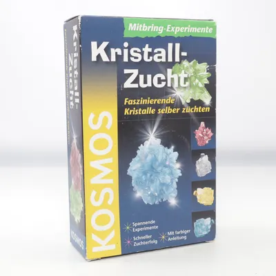 Loisirs créatifs (Kristall-Zucht) de Kosmos