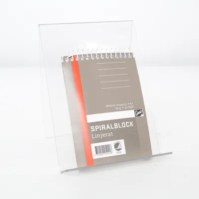 Carnet (Spiralblock Linjerat) de Emo