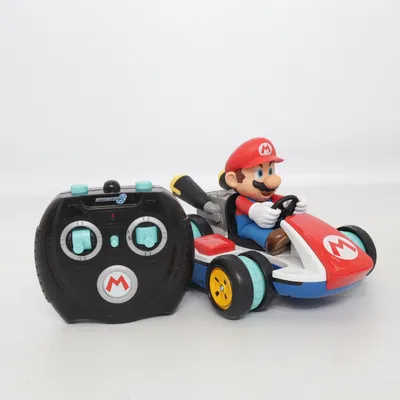 RC auto (Mario Kart) van Jakks