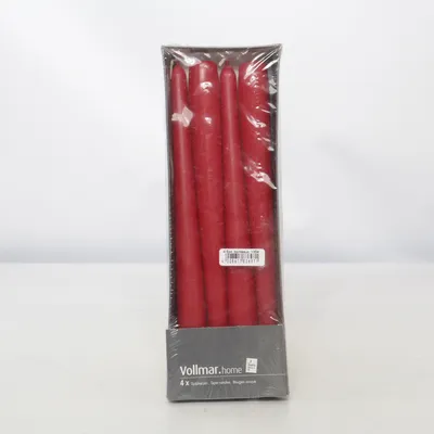 Candle (Red) from Vollmar