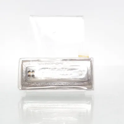 Munspel (Silverfärgad) från Fidelio