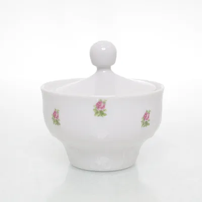 Sockerskål (Vit) från Mitterteich Bavaria