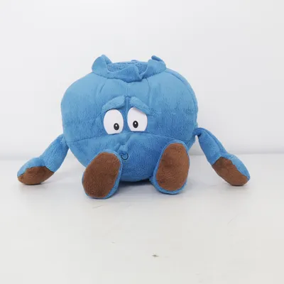 Peluche (Blueberry) de Goodness Gang Polyester
