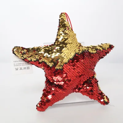 Ornement de Noël (Rouge, Or) de Runsven