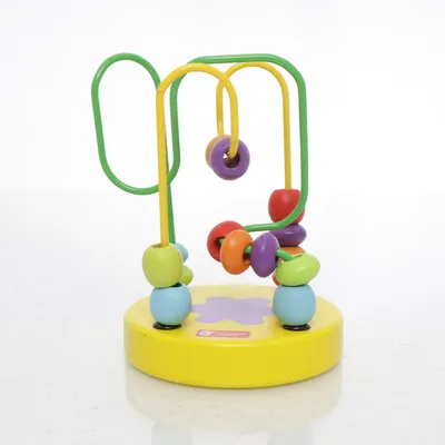 Aktivitetsleksak (Gul, Flerfärgad) från Classic World