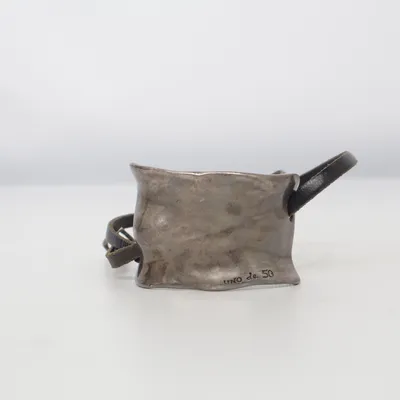 Armband (Svart, Silverfärgad) från Uno de 50 Okänd metall