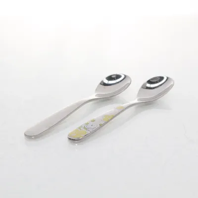 Spoon (Silver, Multicolored) from Cromargan