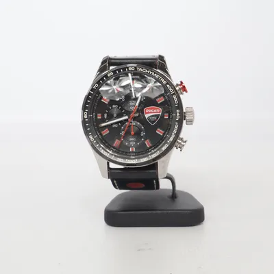 Wristwatch (Black, Red) from Ducati