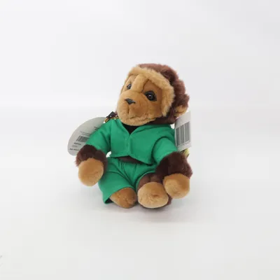 Gosedjur (Brun, Grön) från Softtoys