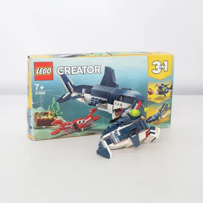 Spiltilbehør (Deep Sea Creatures) fra LEGO